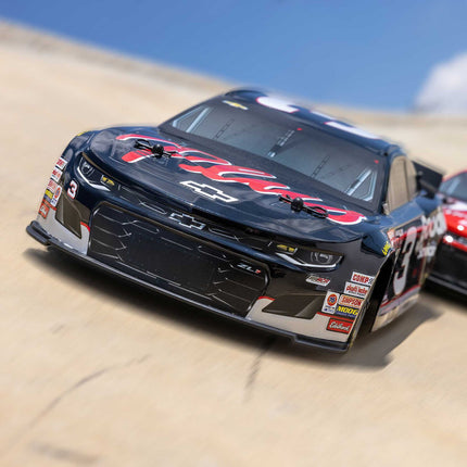 Losi LOS1122503 1/12 NASCAR RC Race Car – Dale Earnhardt #3 Chevy Camaro ZL1 2S AWD RTR (Battery & Charger Included) LOSF1122503
