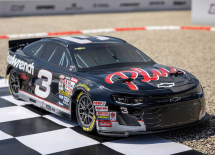 Losi LOS1122503 1/12 NASCAR RC Race Car – Dale Earnhardt #3 Chevy Camaro ZL1 2S AWD RTR (Battery &amp; Charger Included) LOSF1122503