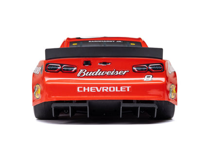 Losi LOS1122508 1/12 NASCAR RC Race Car – Dale Earnhardt Jr. #8 Budweiser Chevy Camaro ZL1 2S AWD RTR (Battery & Charger Included)
