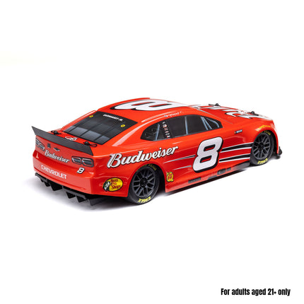 Losi LOS1122508 1/12 NASCAR RC Race Car – Dale Earnhardt Jr. #8 Budweiser Chevy Camaro ZL1 2S AWD RTR (Battery & Charger Included)