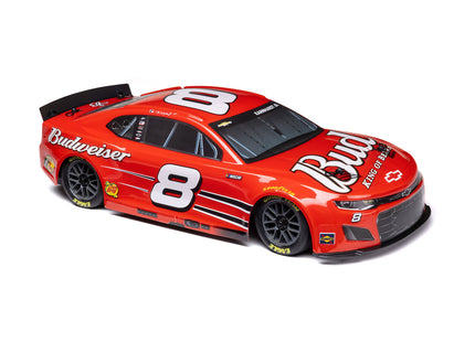 Losi LOS1122508 1/12 NASCAR RC Race Car – Dale Earnhardt Jr. #8 Budweiser Chevy Camaro ZL1 2S AWD RTR (Battery & Charger Included)