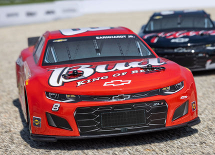 Losi LOS1122508 1/12 NASCAR RC Race Car – Dale Earnhardt Jr. #8 Budweiser Chevy Camaro ZL1 2S AWD RTR (Battery & Charger Included)
