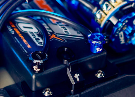 1up Racing Lockdown Adjustable Bullet Plugs (Multiple Colors Available!)