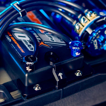 1up Racing Lockdown Adjustable Bullet Plugs (Multiple Colors Available!)