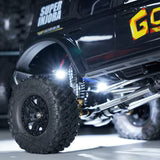 INJORA Rock Lights Kit w/Controller for 1/18 & 1/24 RC Crawlers — White or Yellow