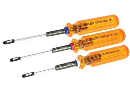 MIP Gen 2 Metric Hex Drivers Set (1.5mm, 2.0mm & 2.5mm)  Part Number: MIP9602