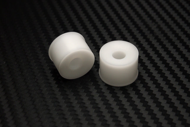 PN Racing Mini-Z 2WD Machine Cut Delrin 20mm Front Wheels (White) – MR2076F1N / MR2076F0 / MR2076F1 / MR2076F2