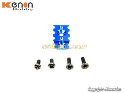 PN Racing Mini-Z MR03 High Clamp Force T-Plate Mount (Orange or Blue) – MR3009