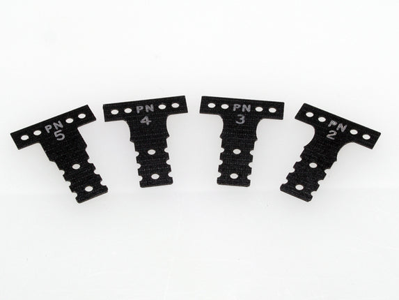 PN Racing Mini-Z MR03 MM Carbon T-Plate