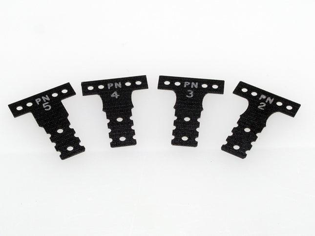 PN Racing Mini-Z MR03 MM Carbon T-Plate