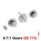 9.7:1 Gears (Overdrive 71%)