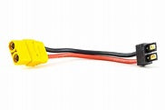 Boof RC TRX Male to XT90 Female Power Adapter – 12AWG / 5cm BFLFOP179
