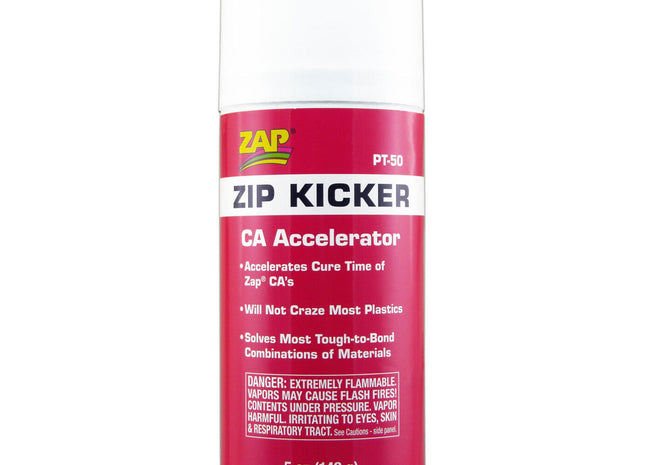 Pacer Technology Zip-Kicker Aerosol CA Accelerator – 5oz