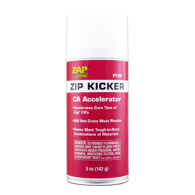 Pacer Technology Zip-Kicker Aerosol CA Accelerator – 5oz