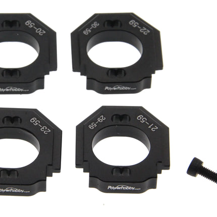 Powerhobby Aluminum Motor Mount 16–27T – NASCAR / Arrma Grom (PHB6743)