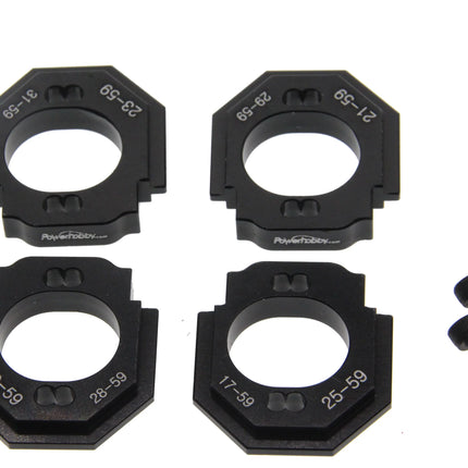 Powerhobby Aluminum Motor Mount 16–27T – NASCAR / Arrma Grom (PHB6743)