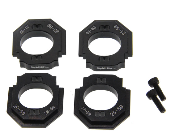 Powerhobby Aluminum Motor Mount 16–27T – NASCAR / Arrma Grom (PHB6743)