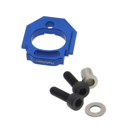 Powerhobby Aluminum Adjustable Motor Mount – Blue – NASCAR / Arrma Grom (PHB6744)