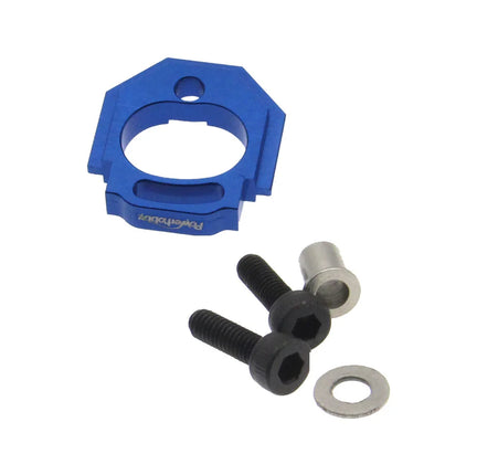 Powerhobby Aluminum Adjustable Motor Mount – Blue – NASCAR / Arrma Grom (PHB6744)