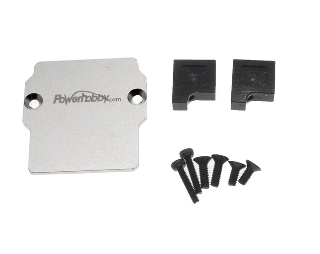 Powerhobby 6061 Aluminum Two-Position Servo Mount – NASCAR / Arrma Grom (PHB6745)