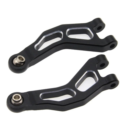 Powerhobby Aluminum Front Upper Arms – NASCAR / Mojave Grom – Red / Black / Blue (PHB6846)