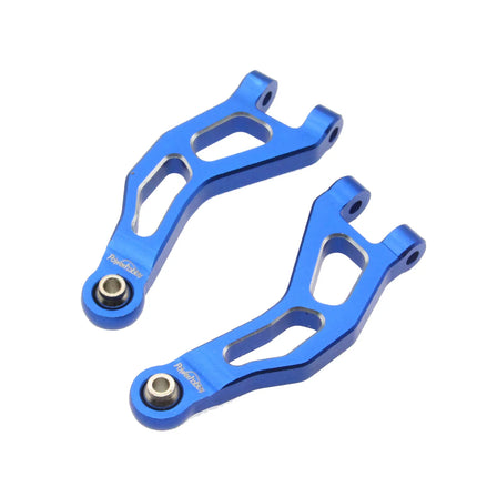 Powerhobby Aluminum Front Upper Arms – NASCAR / Mojave Grom – Red / Black / Blue (PHB6846)