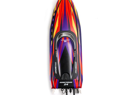 Pro Boat Sonicwake 24" Self-Righting RTR Deep-V Brushless Boat (Red or Blue)  Part# PRB-1992