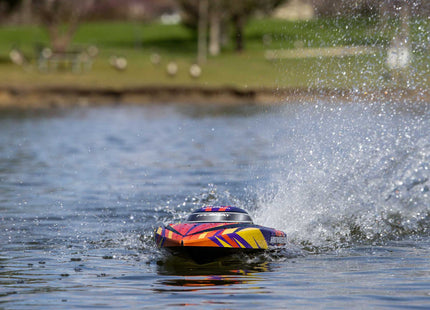Pro Boat Sonicwake 24" Self-Righting RTR Deep-V Brushless Boat (Red or Blue)  Part# PRB-1992