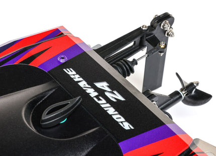 Pro Boat Sonicwake 24" Self-Righting RTR Deep-V Brushless Boat (Red or Blue)  Part# PRB-1992