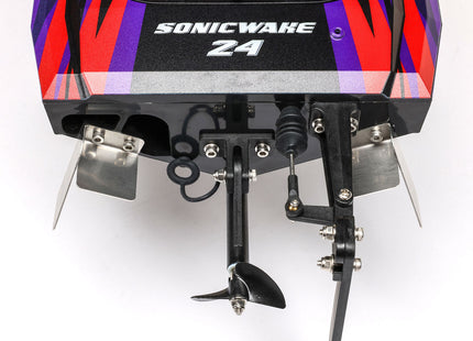 Pro Boat Sonicwake 24" Self-Righting RTR Deep-V Brushless Boat (Red or Blue)  Part# PRB-1992