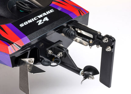 Pro Boat Sonicwake 24" Self-Righting RTR Deep-V Brushless Boat (Red or Blue)  Part# PRB-1992