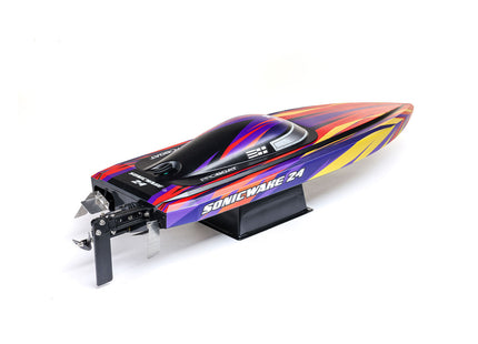 Pro Boat Sonicwake 24" Self-Righting RTR Deep-V Brushless Boat (Red or Blue)  Part# PRB-1992