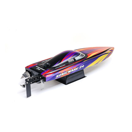 Pro Boat Sonicwake 24" Self-Righting RTR Deep-V Brushless Boat (Red or Blue)  Part# PRB-1992