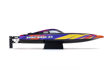 Pro Boat Sonicwake 24" Self-Righting RTR Deep-V Brushless Boat (Red or Blue)  Part# PRB-1992
