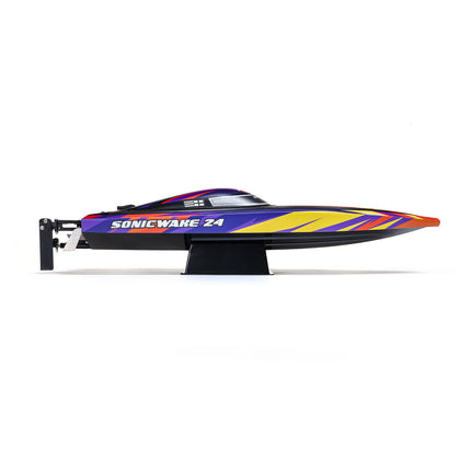 Pro Boat Sonicwake 24" Self-Righting RTR Deep-V Brushless Boat (Red or Blue)  Part# PRB-1992