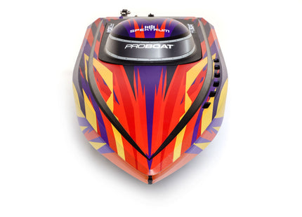 Pro Boat Sonicwake 24" Self-Righting RTR Deep-V Brushless Boat (Red or Blue)  Part# PRB-1992