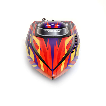 Pro Boat Sonicwake 24" Self-Righting RTR Deep-V Brushless Boat (Red or Blue)  Part# PRB-1992