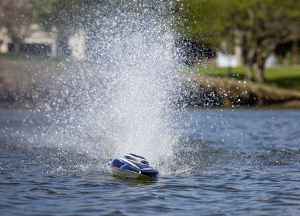 Pro Boat Sonicwake 24" Self-Righting RTR Deep-V Brushless Boat (Red or Blue)  Part# PRB-1992
