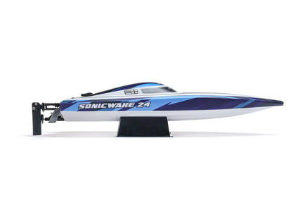 Pro Boat Sonicwake 24" Self-Righting RTR Deep-V Brushless Boat (Red or Blue)  Part# PRB-1992