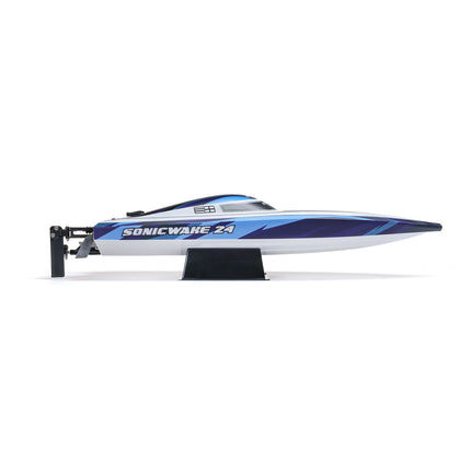 Pro Boat Sonicwake 24" Self-Righting RTR Deep-V Brushless Boat (Red or Blue)  Part# PRB-1992