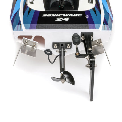 Pro Boat Sonicwake 24" Self-Righting RTR Deep-V Brushless Boat (Red or Blue)  Part# PRB-1992