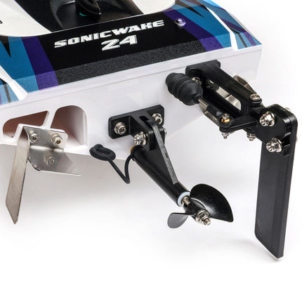 Pro Boat Sonicwake 24" Self-Righting RTR Deep-V Brushless Boat (Red or Blue)  Part# PRB-1992