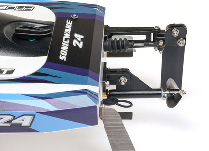 Pro Boat Sonicwake 24" Self-Righting RTR Deep-V Brushless Boat (Red or Blue)  Part# PRB-1992