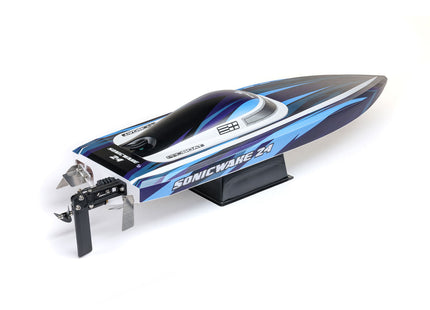 Pro Boat Sonicwake 24" Self-Righting RTR Deep-V Brushless Boat (Red or Blue)  Part# PRB-1992