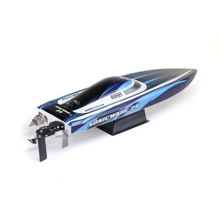 Pro Boat Sonicwake 24" Self-Righting RTR Deep-V Brushless Boat (Red or Blue)  Part# PRB-1992