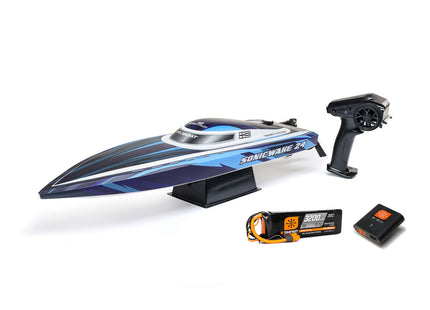 Pro Boat Sonicwake 24" Self-Righting RTR Deep-V Brushless Boat (Red or Blue)  Part# PRB-1992