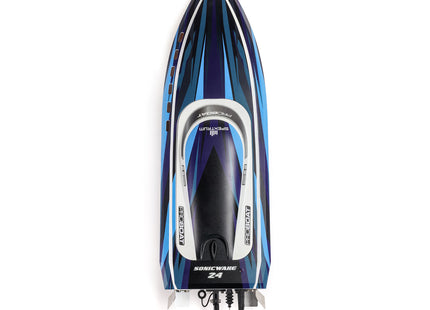 Pro Boat Sonicwake 24" Self-Righting RTR Deep-V Brushless Boat (Red or Blue)  Part# PRB-1992