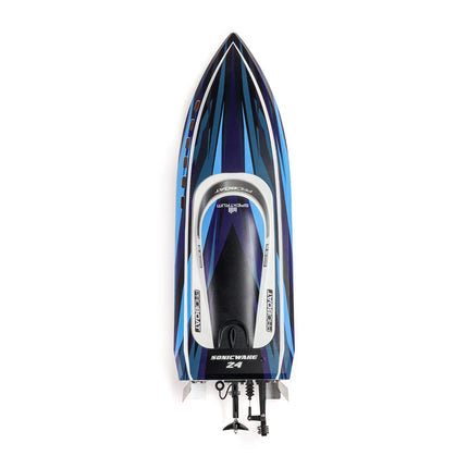 Pro Boat Sonicwake 24" Self-Righting RTR Deep-V Brushless Boat (Red or Blue)  Part# PRB-1992