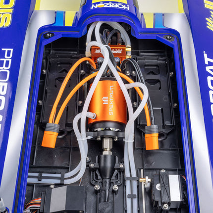 Pro Boat U-34 34" Miss Illinois RTR Brushless Hydroplane Boat w/DX3 2.4GHz Radio (PRB08072T1)