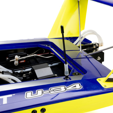Pro Boat U-34 34" Miss Illinois RTR Brushless Hydroplane Boat w/DX3 2.4GHz Radio (PRB08072T1)